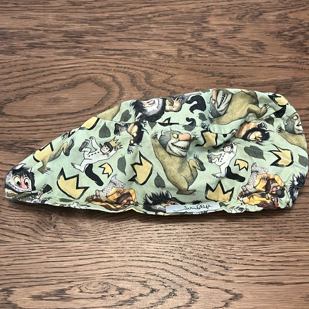 Scrub Cap | Where the Wild Things Are | Adjustable Toggle